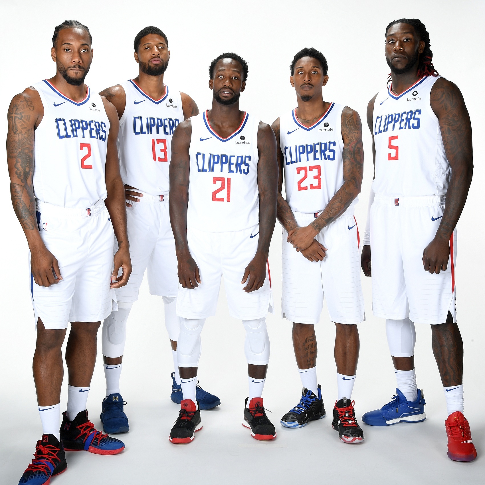 NBA 贝弗利：因为哈登我现在只开劳斯莱斯 小卡是最有趣的队友之一 