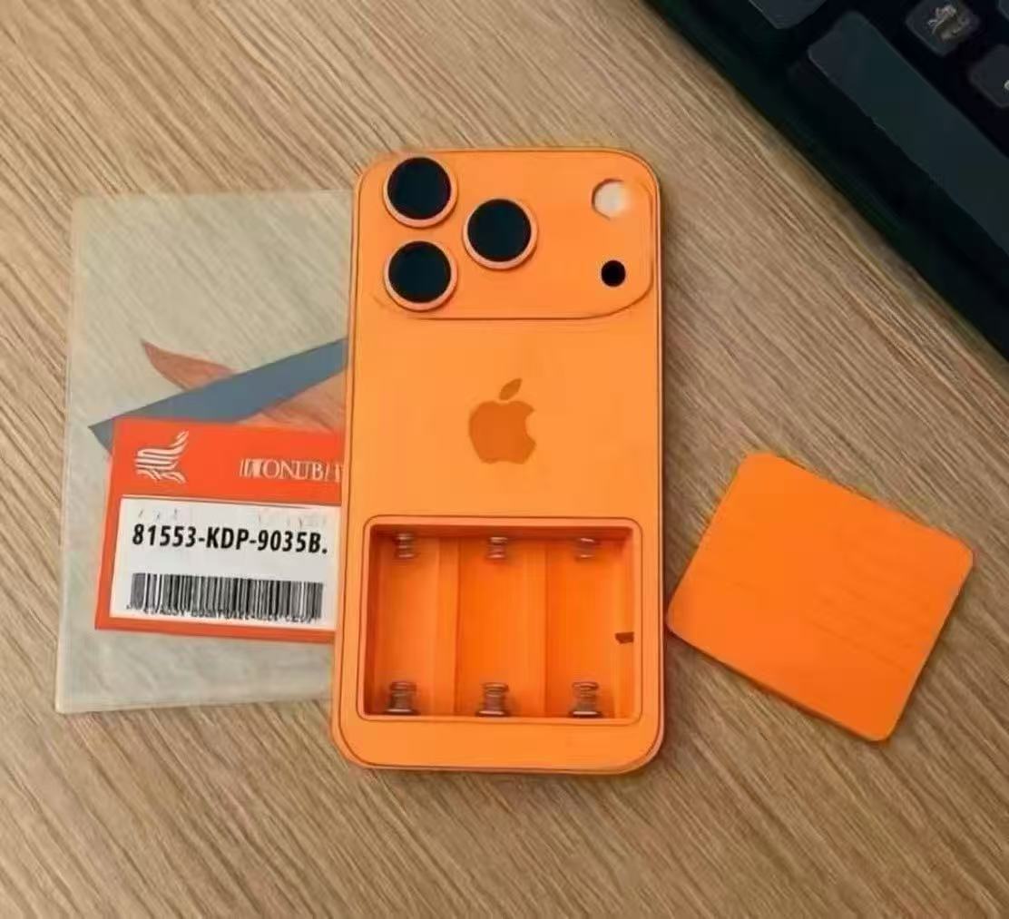 美版iPhone为什么我这版17Pro Max还可以装电池？[允悲] ​​​