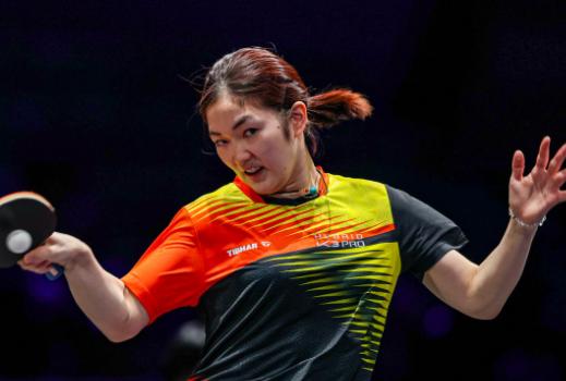 陈梦和木原美悠，中日乒坛一对异国好姐妹！
9月29号晚上，青岛陈梦乒乓球学校热闹