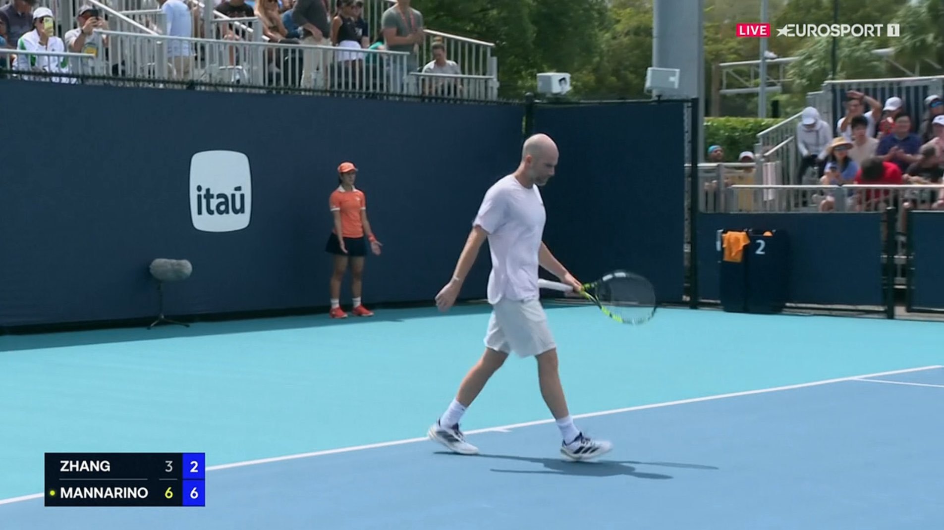 张之臻止步迈阿密赛首轮 张之臻不敌马娘娘Miami大师赛首轮，凭借保护排名出战的