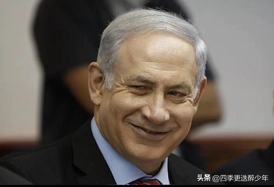 内塔尼亚胡阴险的、狡诈的偷偷的乐了，心里千遍万遍的欢呼雀跃，我的目的终于达到了，
