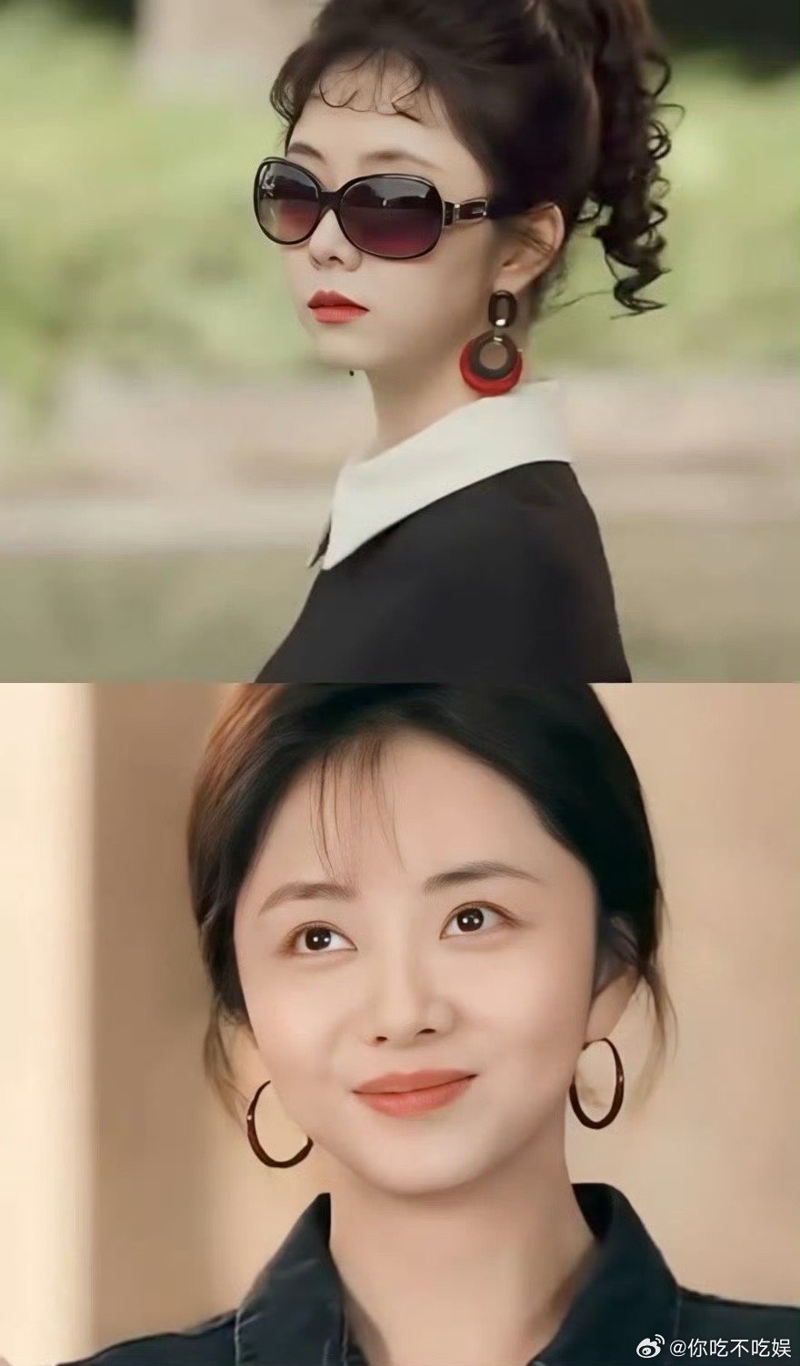 谭松韵的这种妆造是不是对她来说有点不适配了 