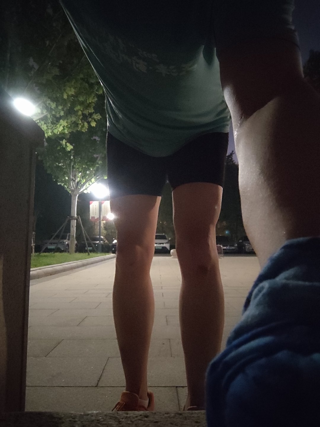 晚上跑了10km，睡觉有点费劲了跑步[超话]运动打卡运动就是坚持天津马拉松 白天