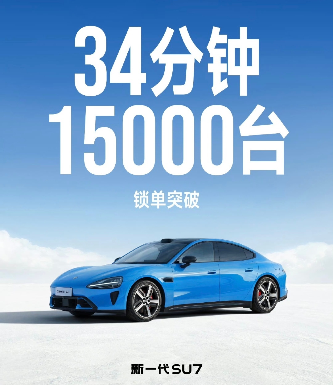 “大定天塌了”！以前都是公布大定量，你们说都是玩虚的，因为定金限时可退。好吧，直