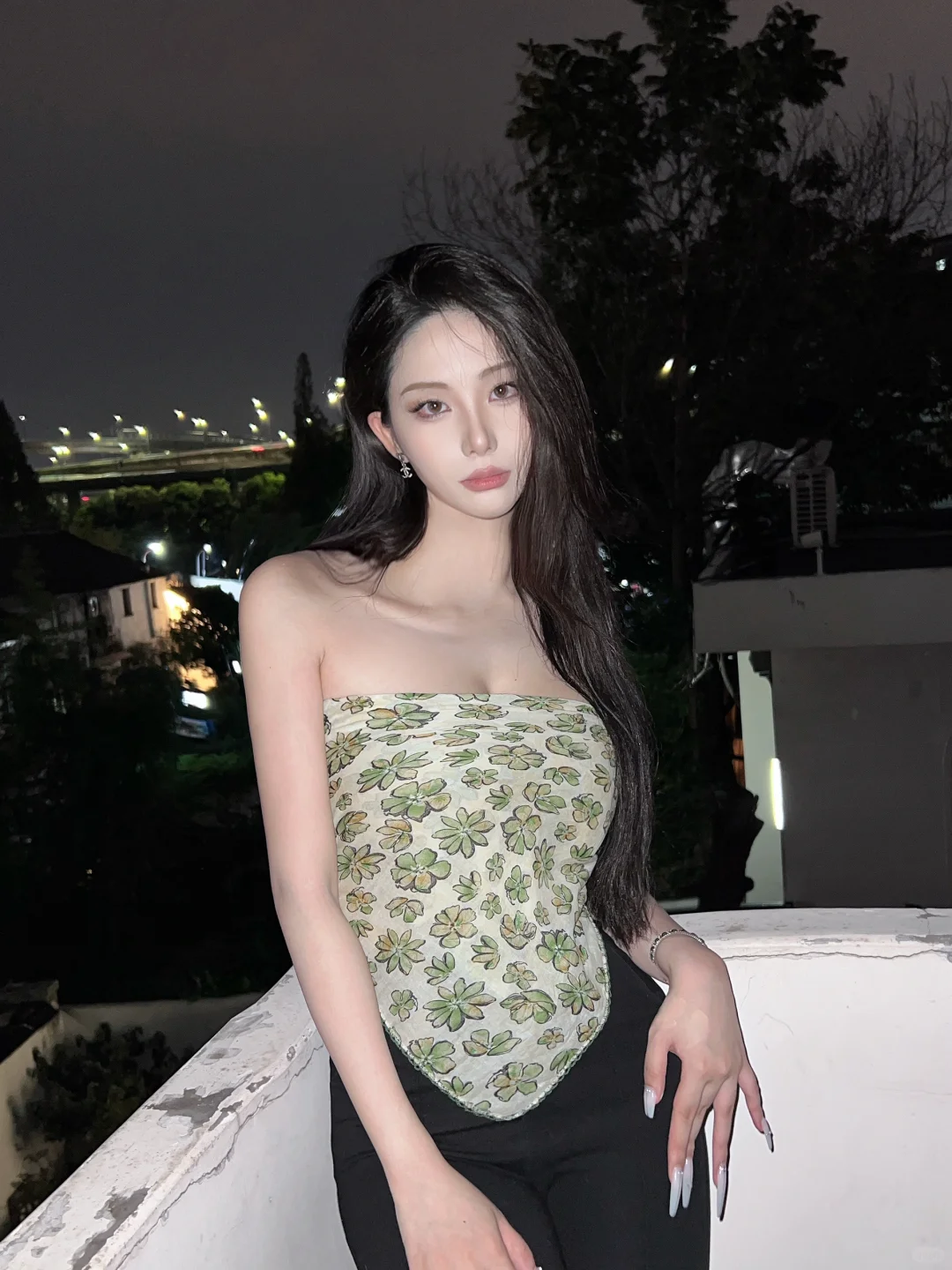 头巾也可以当衣服穿