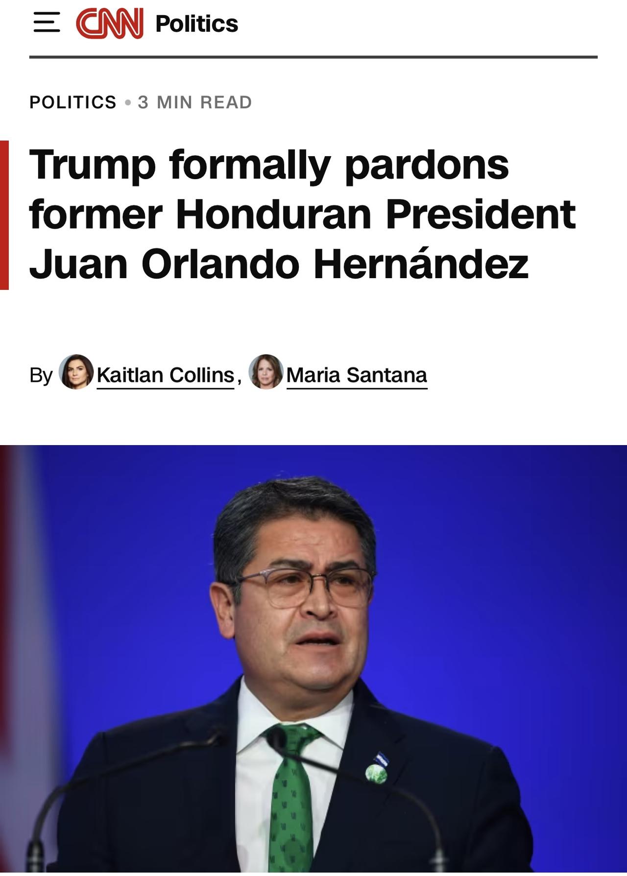 正式出狱

据唐纳德·特朗普的律师雷纳托·斯塔比勒和一位白宫官员称，唐纳德·特朗