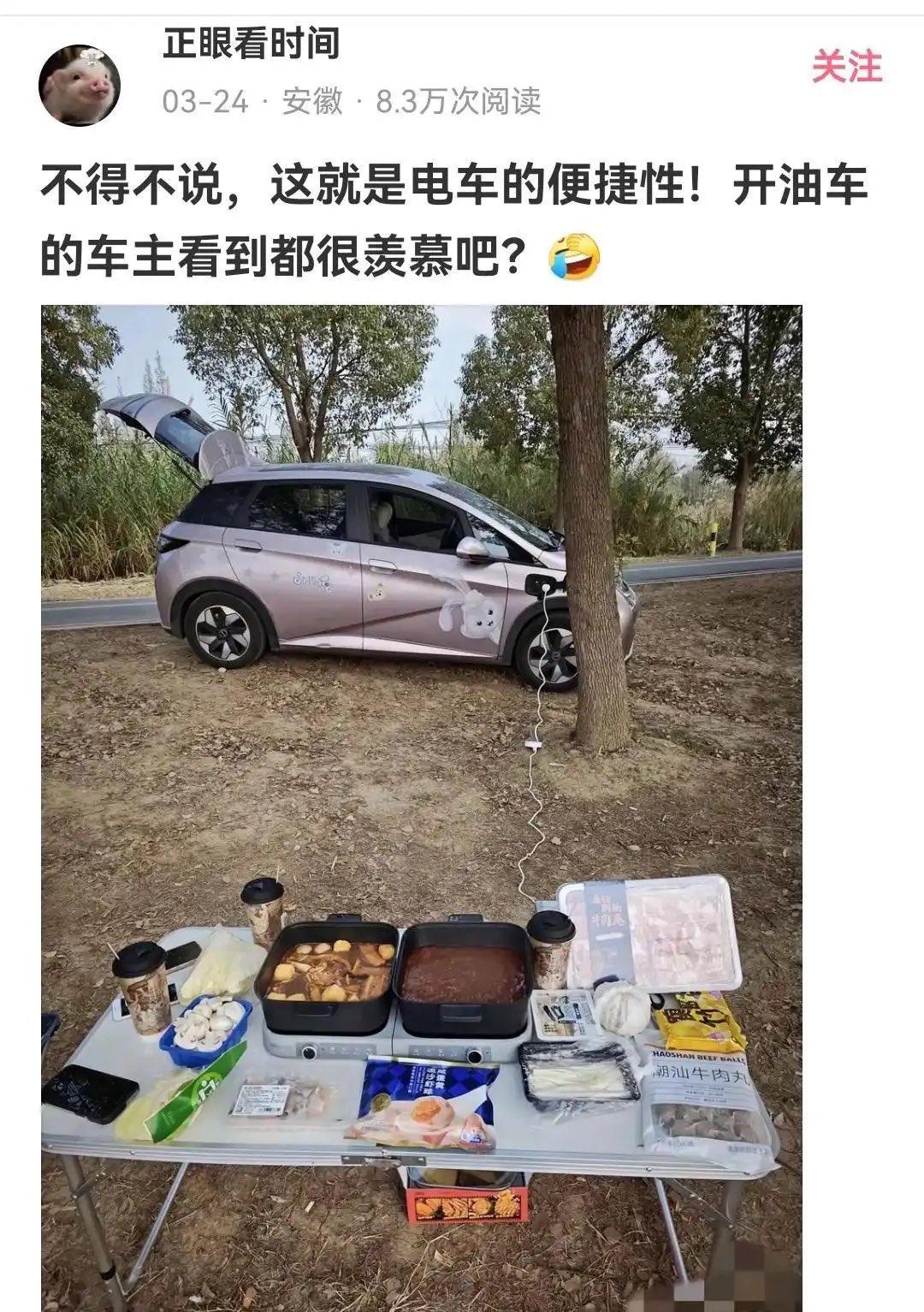 我觉得电车车企们可以换一个营销方案了，
别送那些什么保养啊什么的，
那东西都是虚
