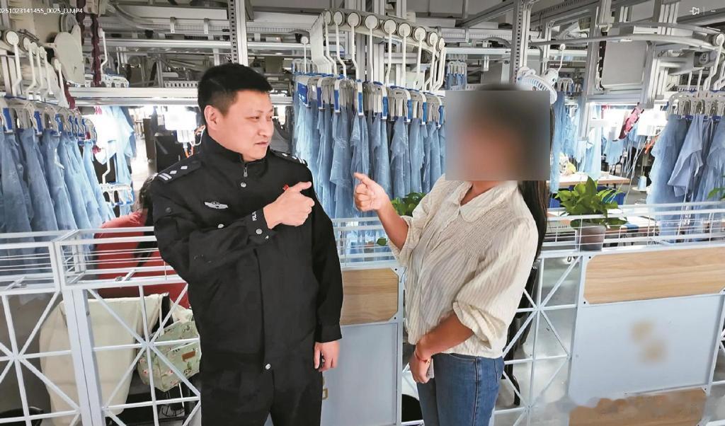 宁波民警为听障女孩开启新生听力及言语障碍女孩小芳（化名）遭遇“杀猪盘”骗局后，银