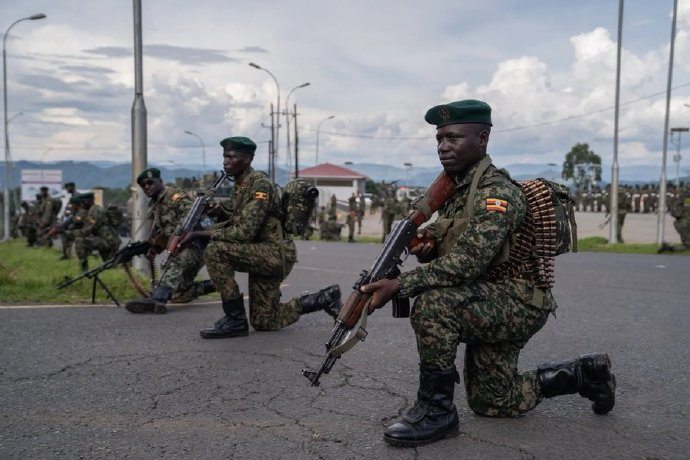 美伊以冲突  乌干达🇺🇬力挺以色列🇮🇱！【美以伊最新局势  乌干达武装部