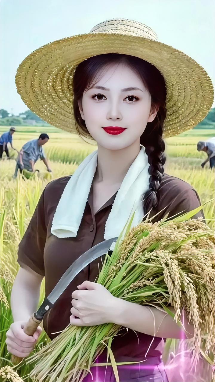 走进金黄的稻田，戴上草帽，围上毛巾，感受农耕最朴素的美好。每一粒稻谷都承载着汗水