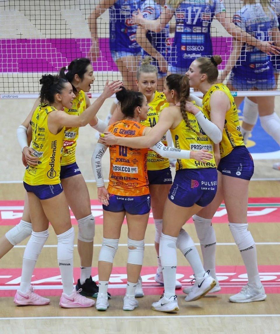 朱婷 恭喜科内！朱婷留洋第七季