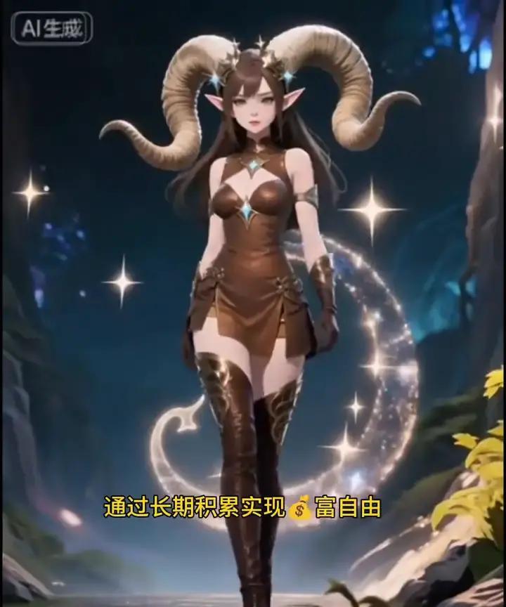 刷到抖音又在推“财运最旺五大星座”，金牛摩羯排前二。

我点进去一看，背景金闪闪