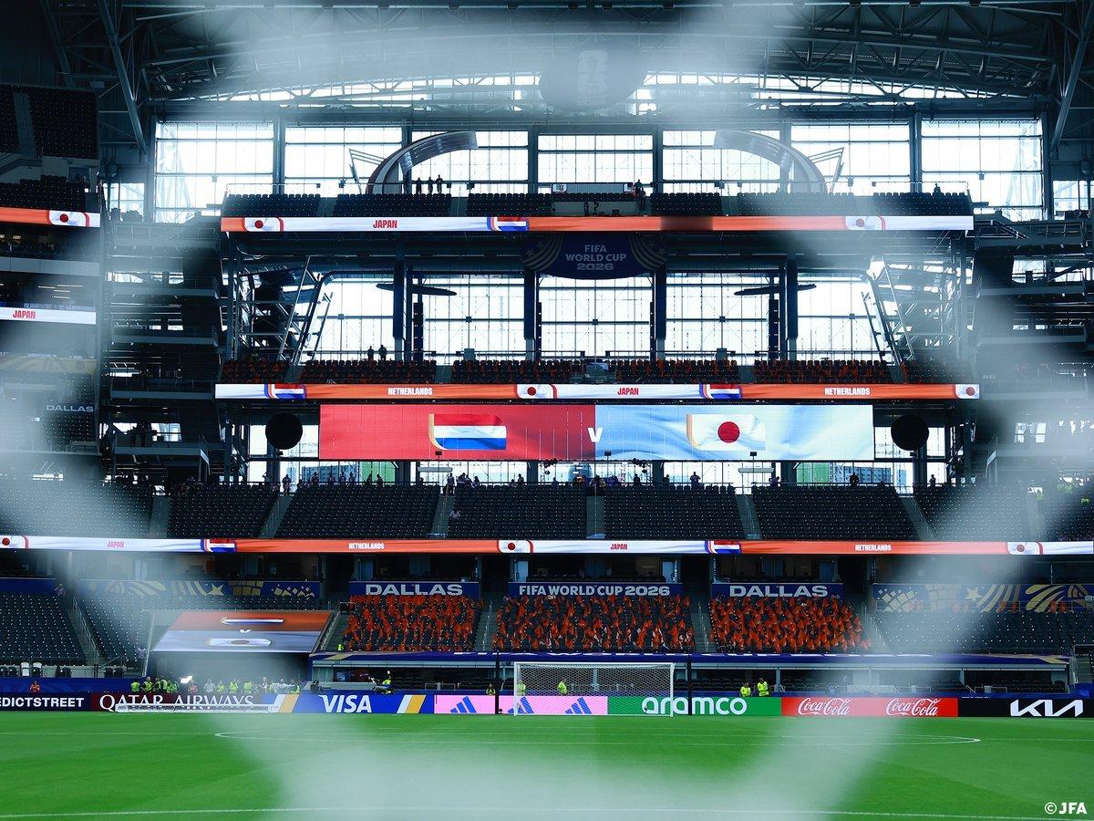 サッカー日本代表世界杯 【試合開始】頑張れニッポン！2026美加墨世界杯小组赛首