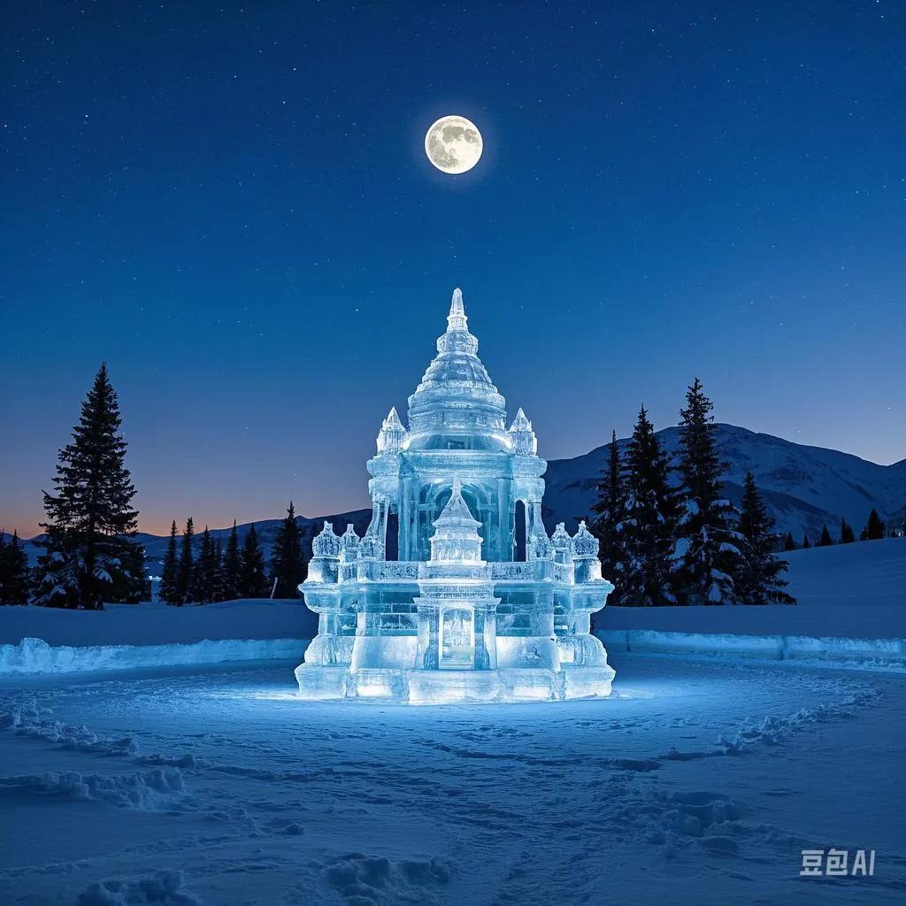你最喜欢哪一处雪景?不同地方的雪景都各有千秋呀，比如哈尔滨的雪景就很迷人，冰雕与