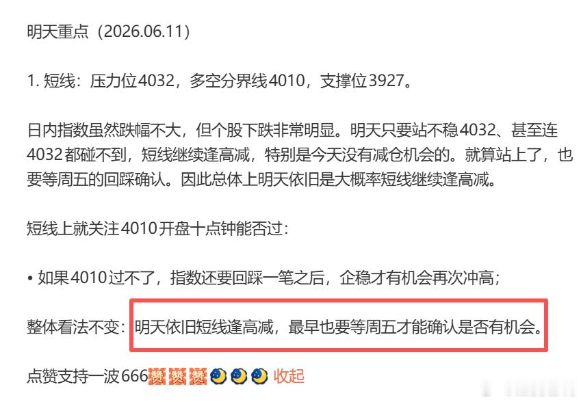 高抛低吸，别格局，没有技术耐心等