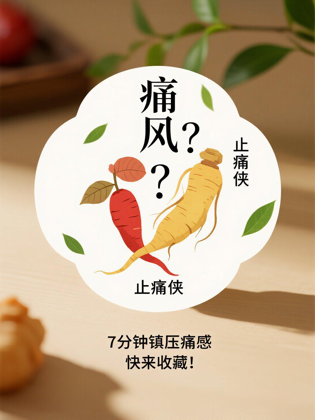 🔥《痛风？！两味“止痛侠”7分钟镇压痛感，快来收藏！》⚡

💥 抢救室实录：