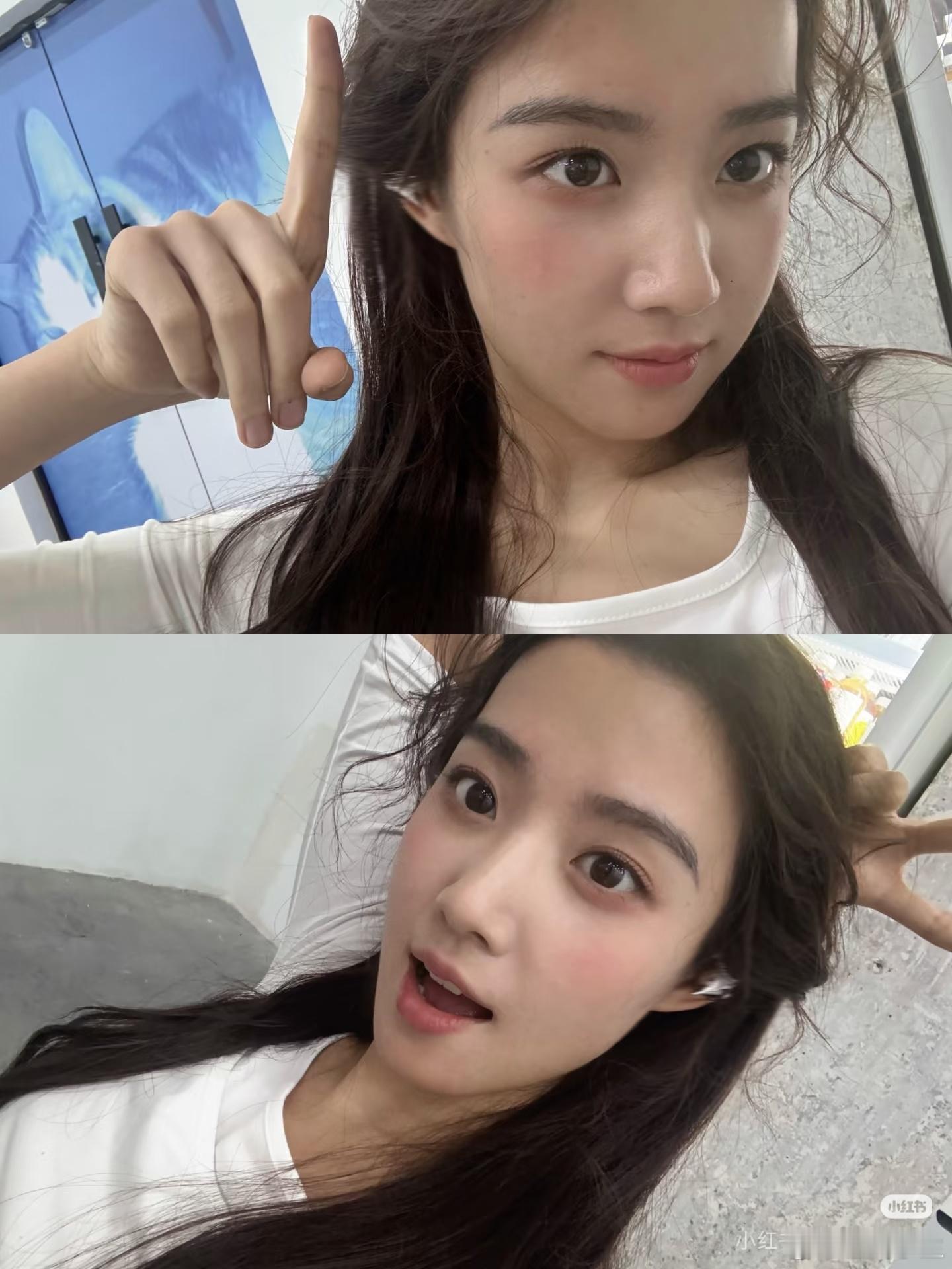 曝卢昱晓工作室私联站姐我记得她是见到粉丝应援而哭的人，因为心疼粉丝站在外面等她 