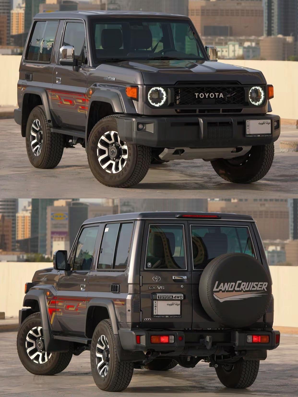 丰田兰德酷路泽LX.如果要评选全球最具传奇色彩的越野车，丰田兰德酷路泽一定拥有自