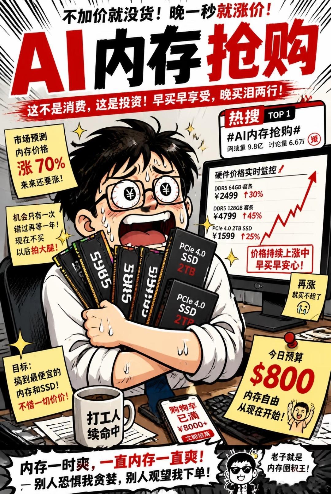 内存条悄然降价7月17日走访深圳华强北市场发现，此前长期走高的内存条价格迎来松动
