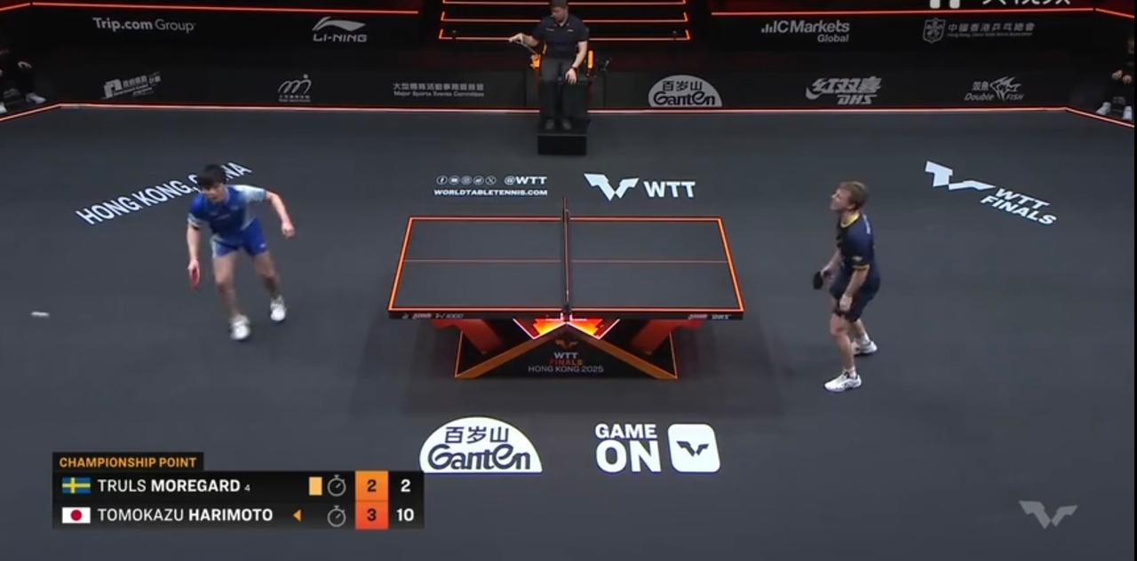 王曼昱、张本智和夺得WTT年终总决赛单打冠军！
今天（12月14日）是在香港进行