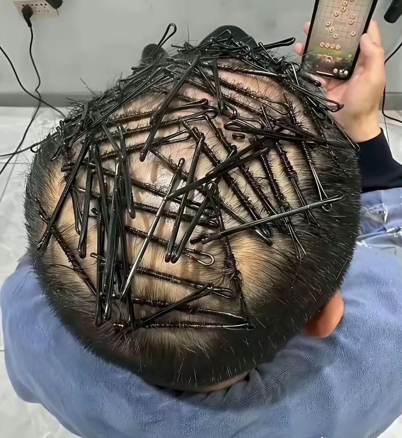 烫个时尚的发型