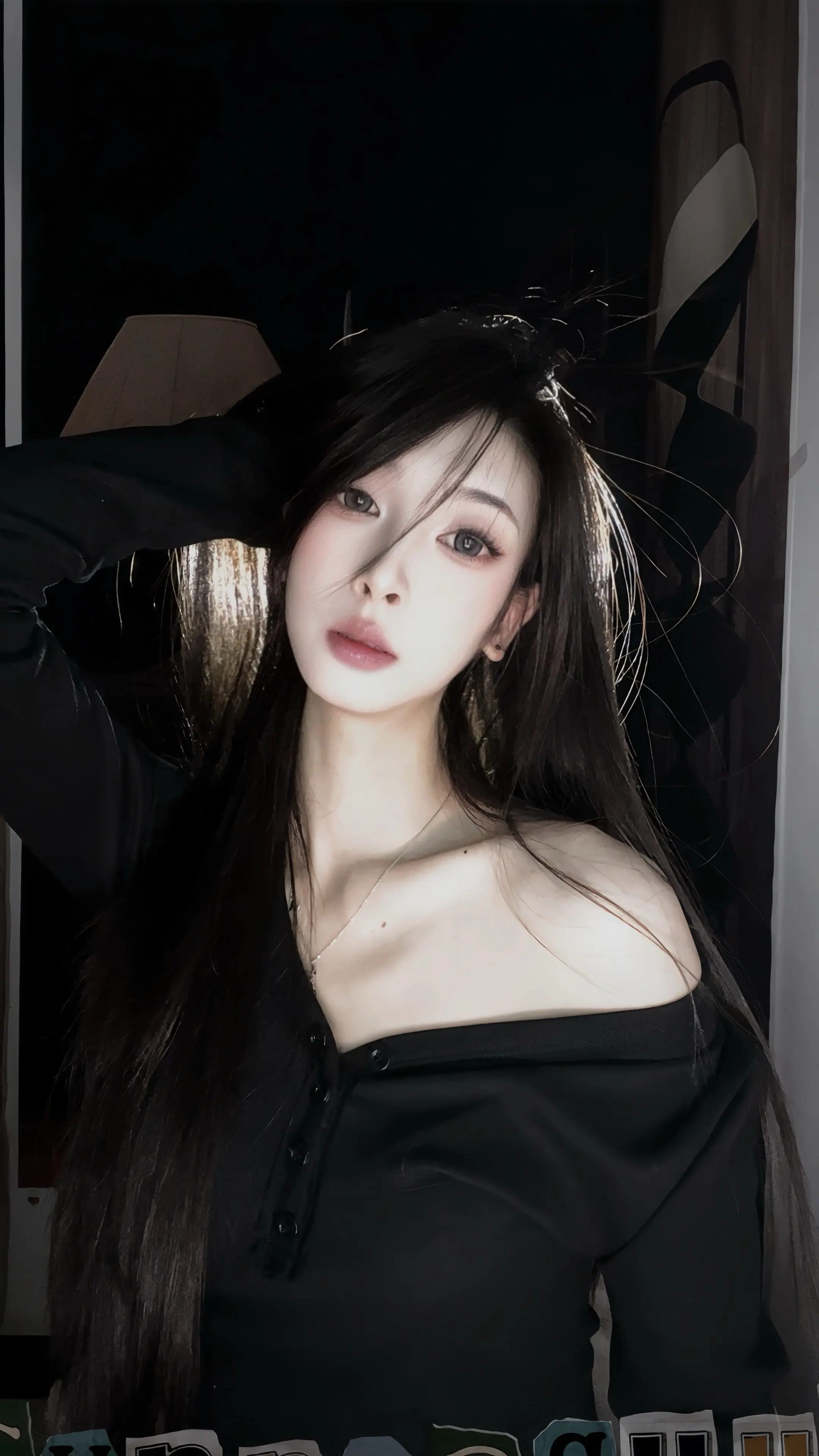 御姐风范 黑色系 御姐