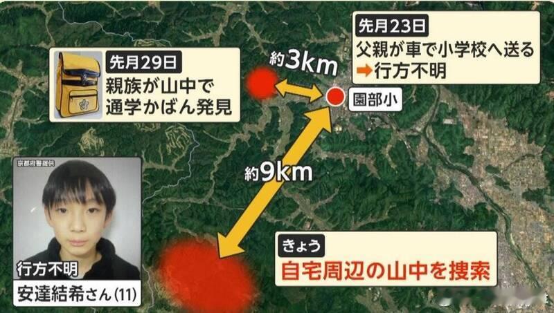 日本京都失踪11岁男童疑似遗体被找到 案件细节与“继父背景”引发关注海外新鲜事日