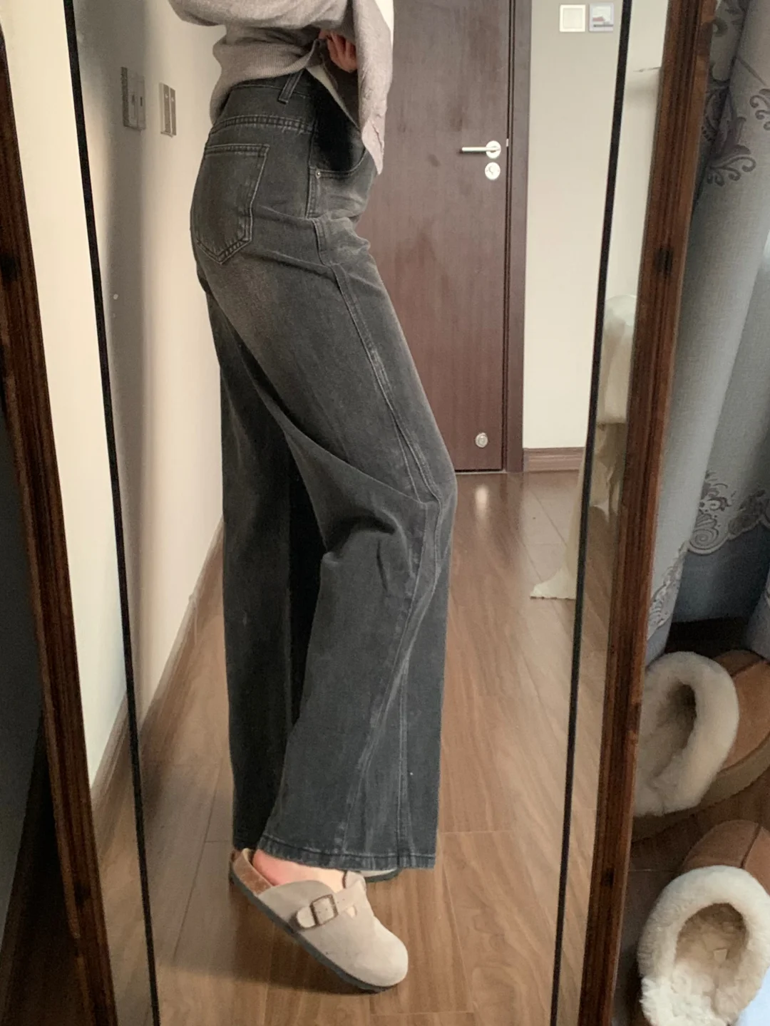 158/105微胖梨形秋冬遮肉裤子合集！进来收藏