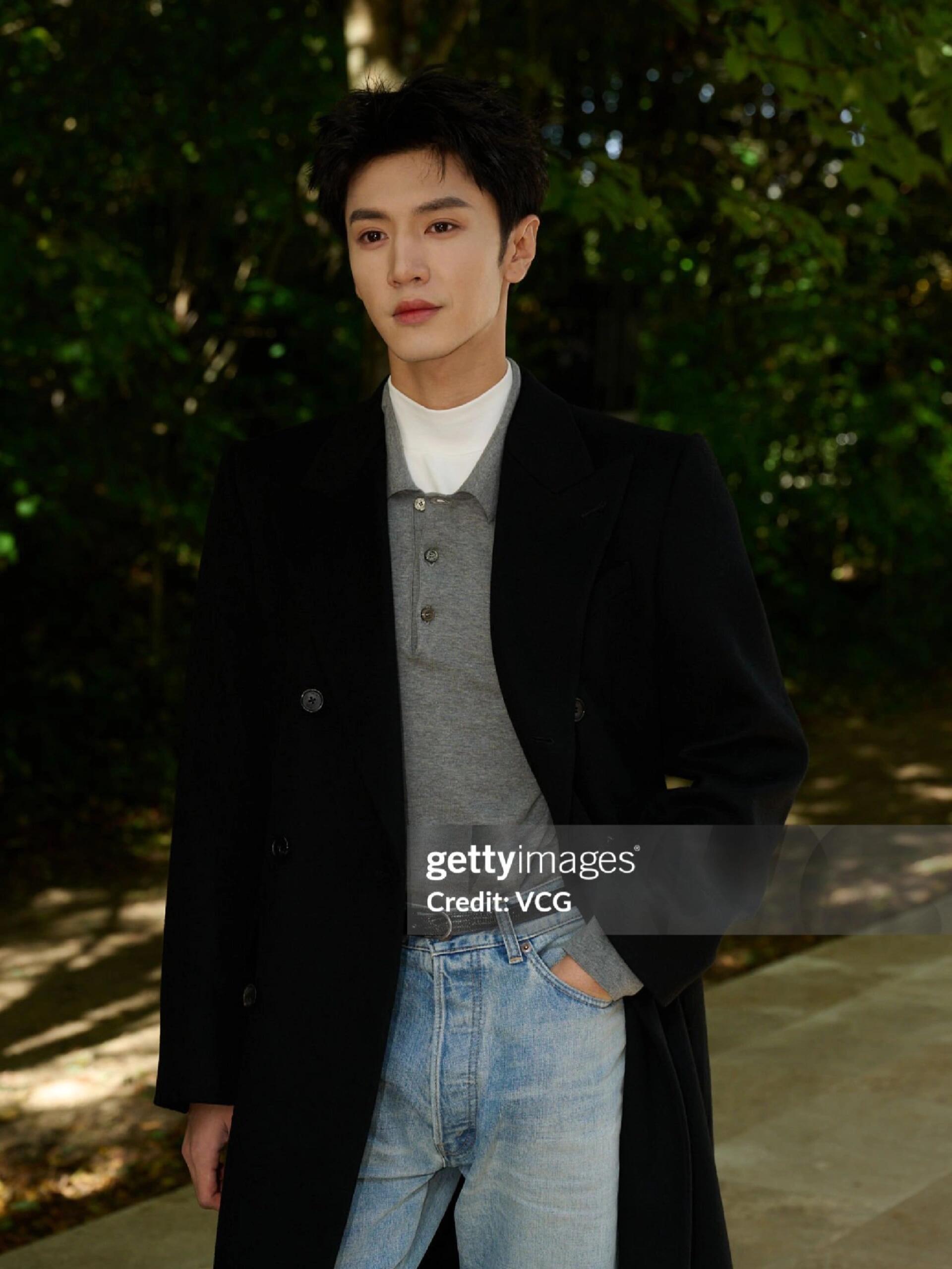 陈哲远 × CELINE 26夏季时装发布会，Gettyimages 镜头下的生