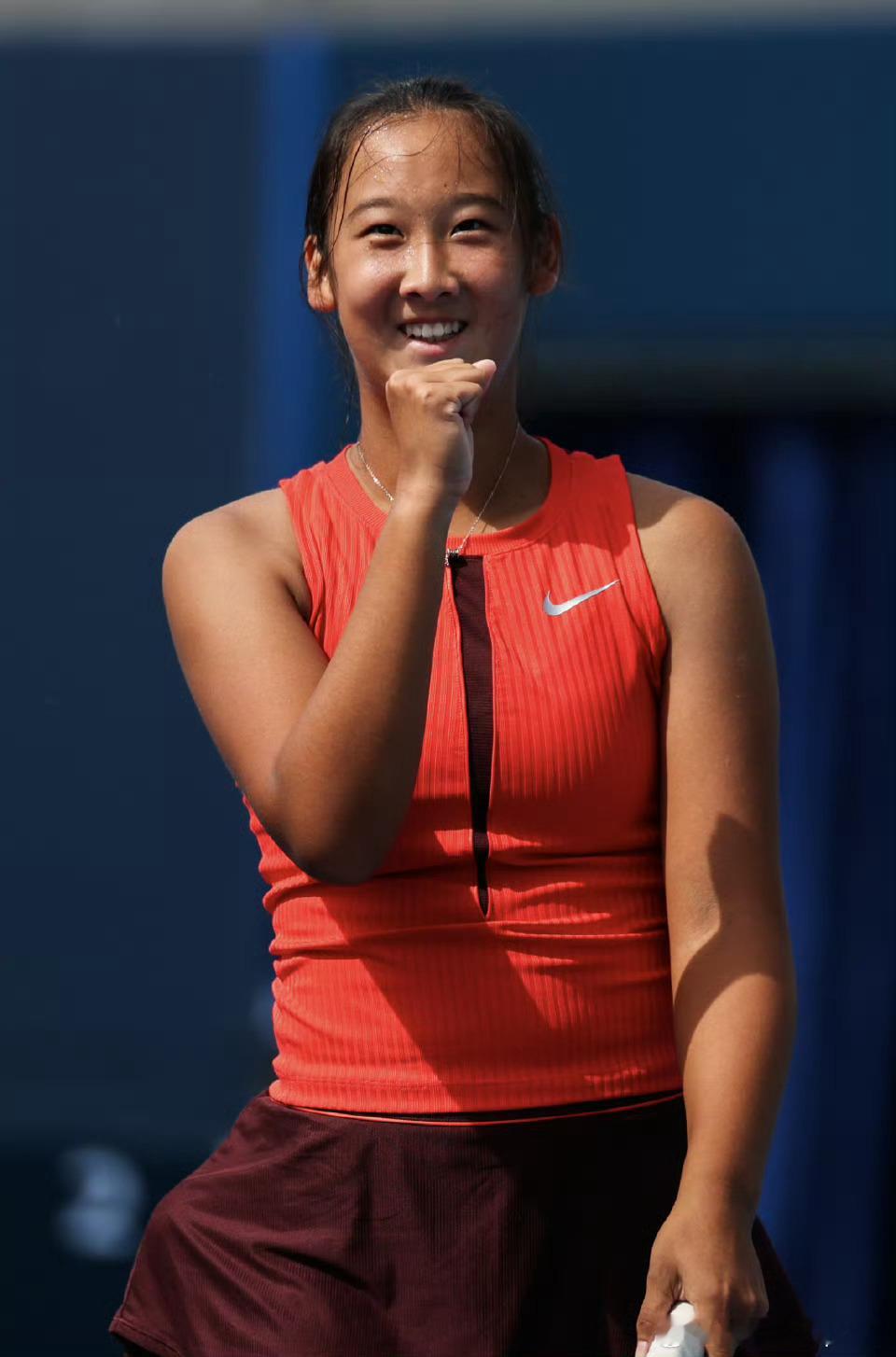 🇨🇳六安W15女单首轮🇨🇳邵羽杉6-2/6-3 🇨🇳唐笑[WC]邵羽