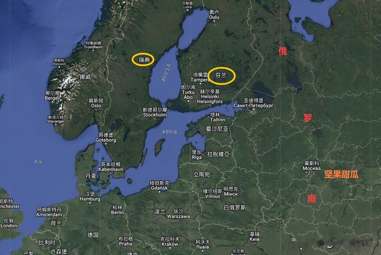 波罗的海不会成为内海。俄罗斯外交部发言人扎哈罗娃称，即使芬兰，瑞典加入北约，波罗