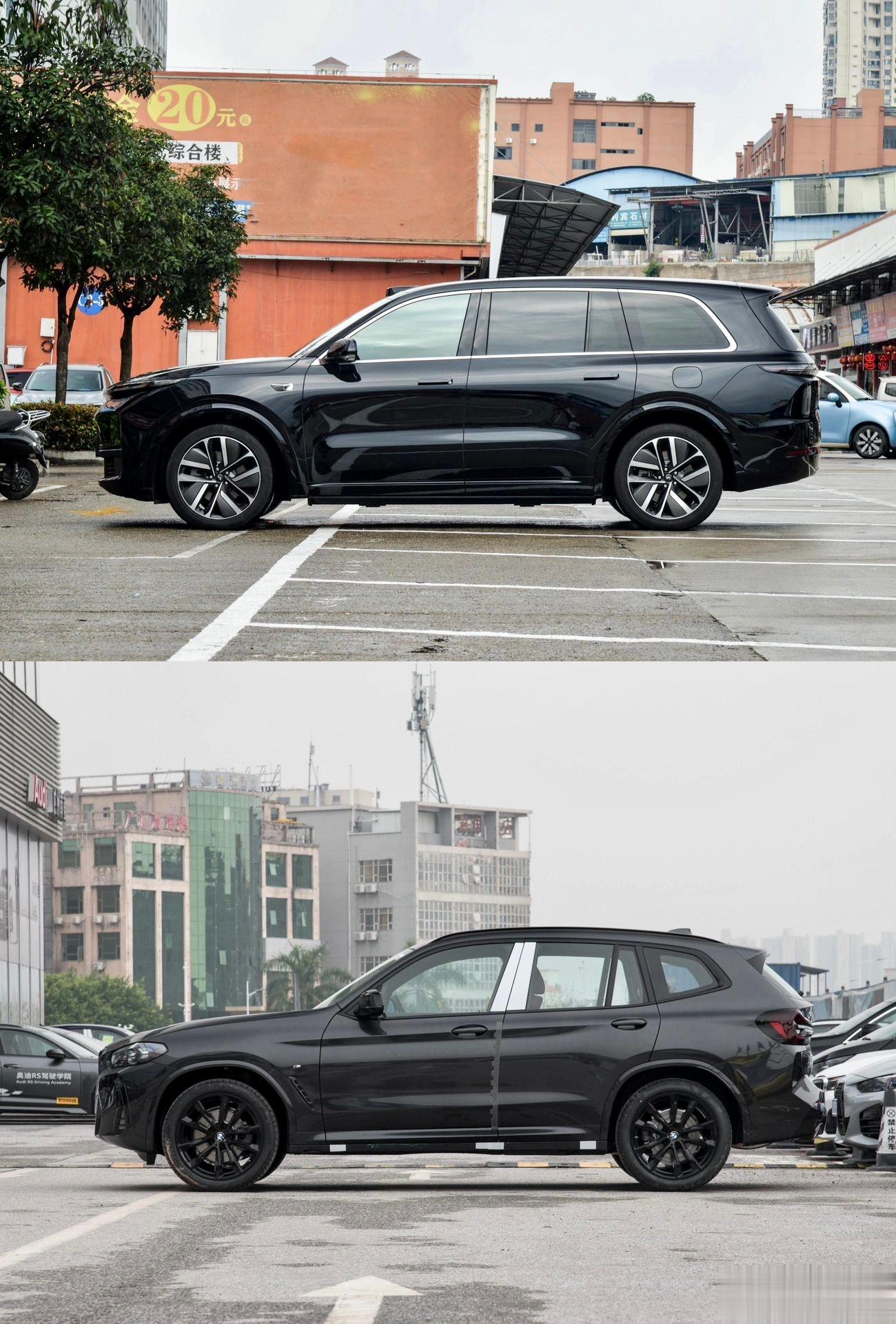 其实理想走的还是性价比路线，L9 和 宝马X7 同级，只卖了X3 的价格，L9 