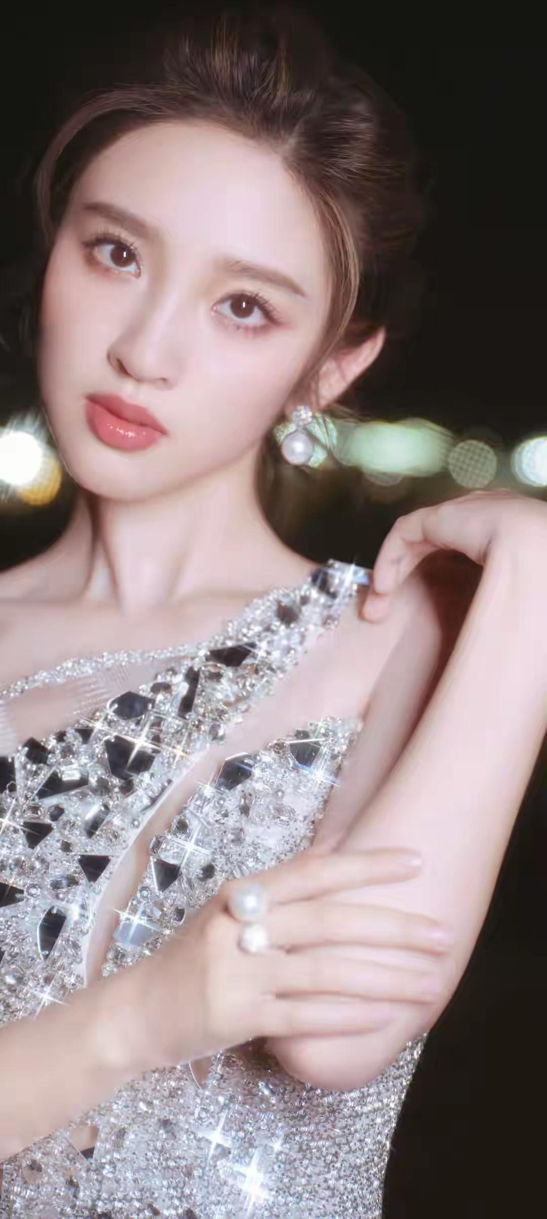 唐艺昕晒图笔记大赛