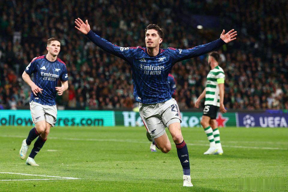 【冠军最重要】阿森纳凭借哈弗茨的进球客场一球小胜葡萄牙体育，针对外界批评枪手踢法