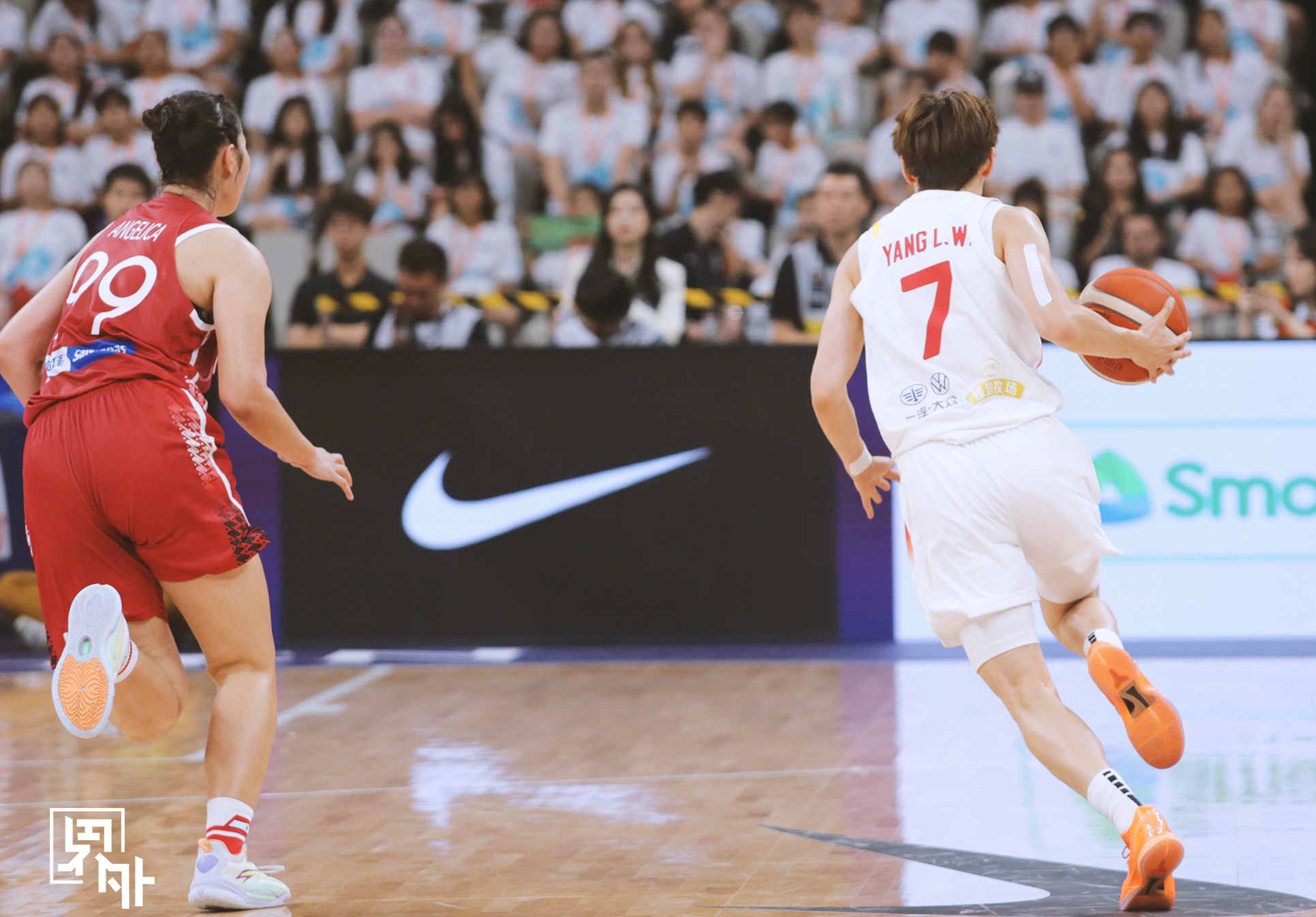 杨舒予杨力维得分上双 中国女篮51分大胜印尼女篮 ​​​