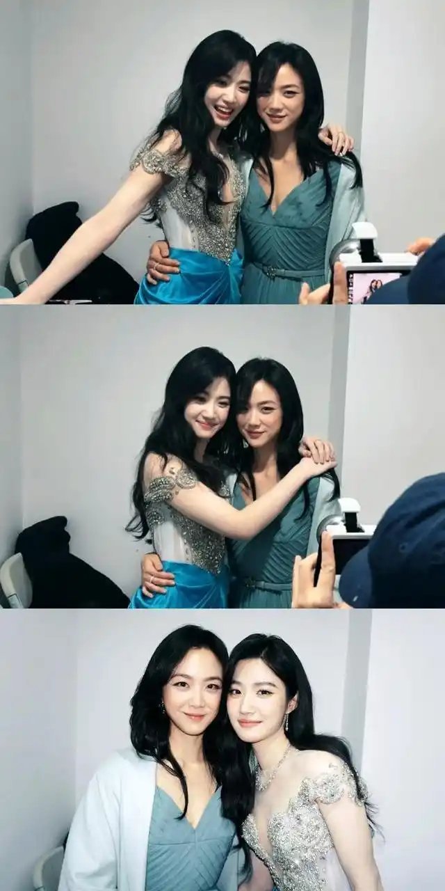 汤唯卢昱晓既像母女又像姐妹！ ​​​