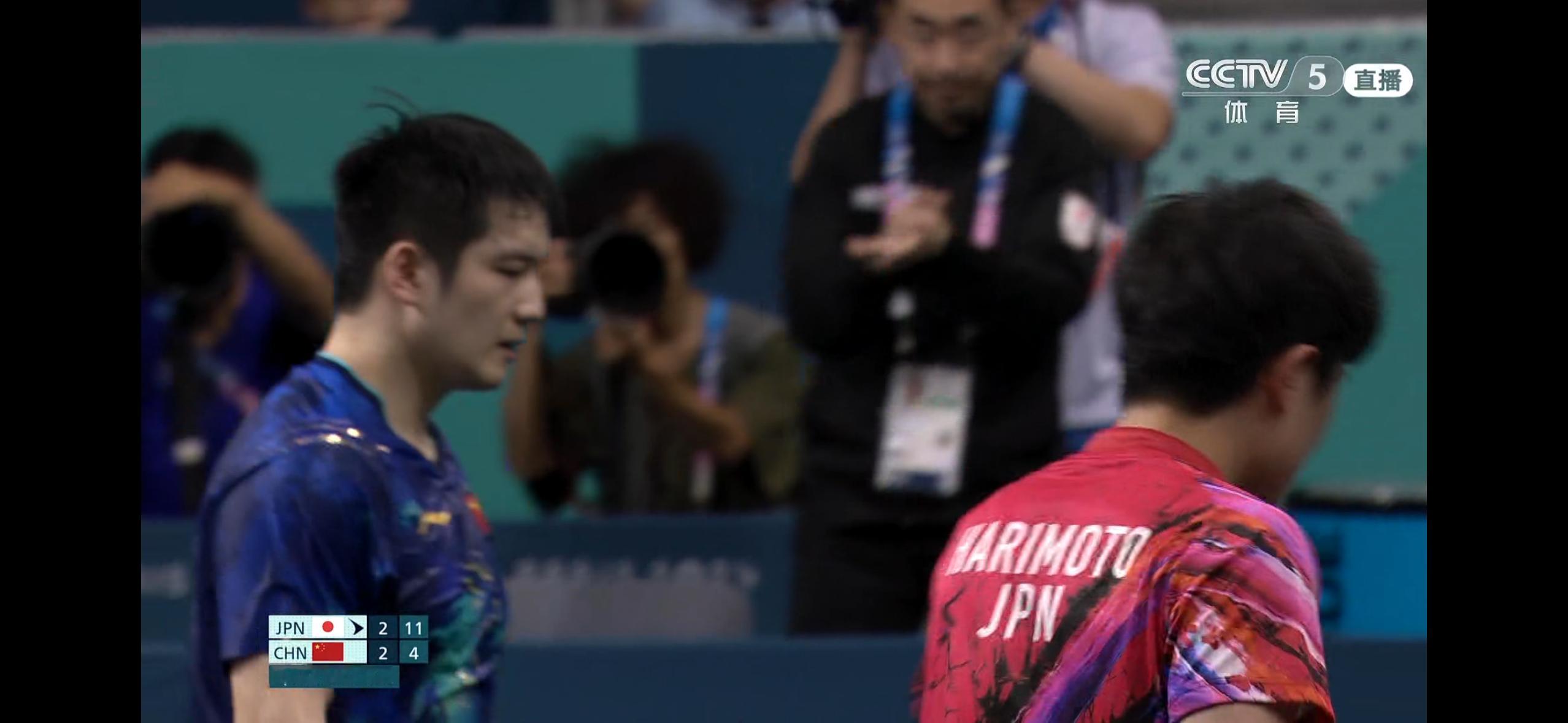 2:3了 我去吸氧#樊振东vs张本智和# ​​​
