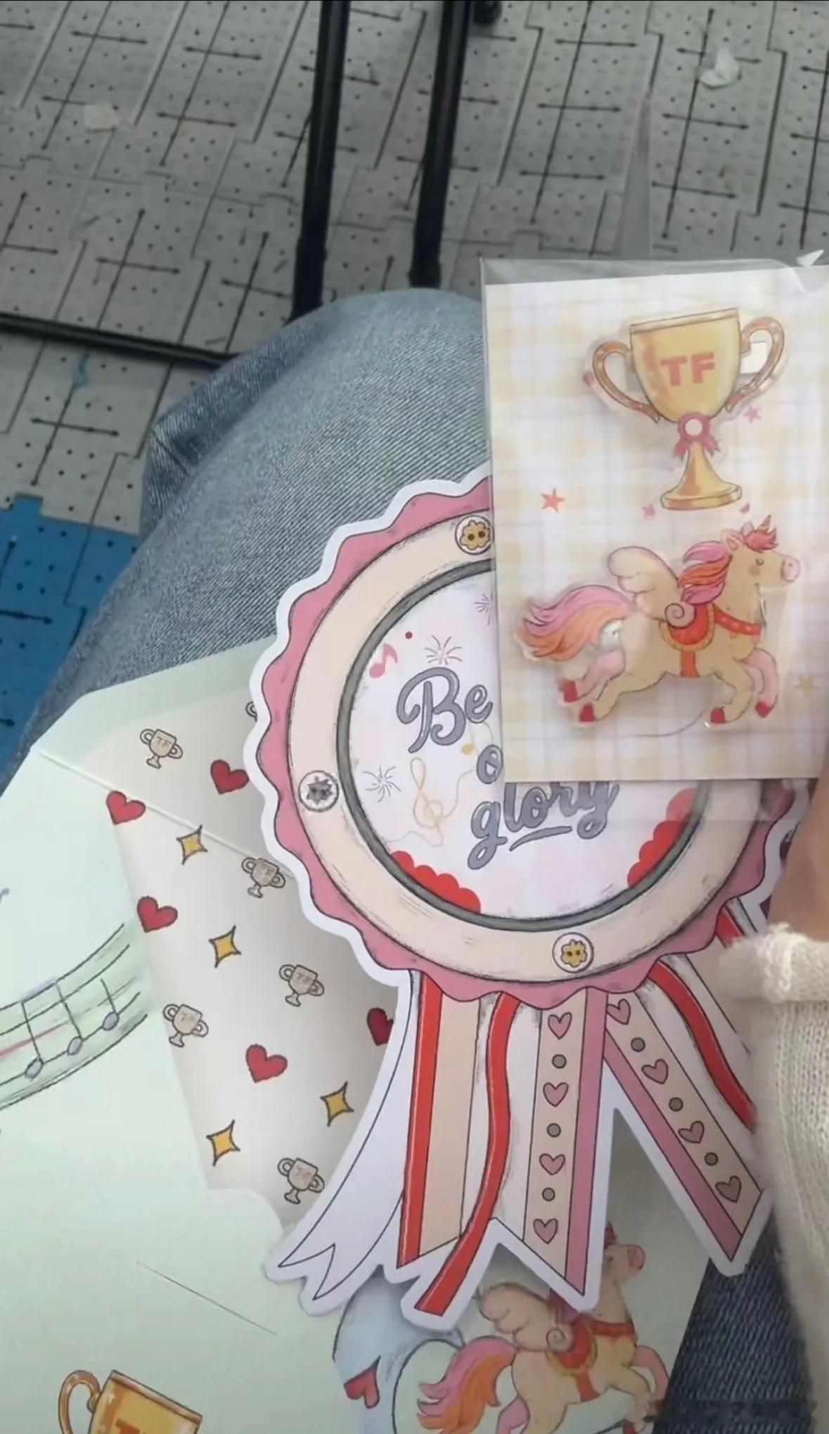 tg 新音伴手礼 （我的解读是马年tf家族继续做冠军