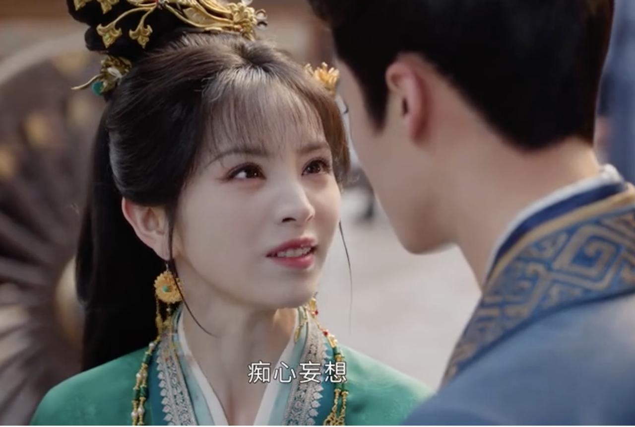 田曦薇，甜妹就不适合演恶女，或者说是这种情绪外放的角色，不然，就如同这部《嫁金钗