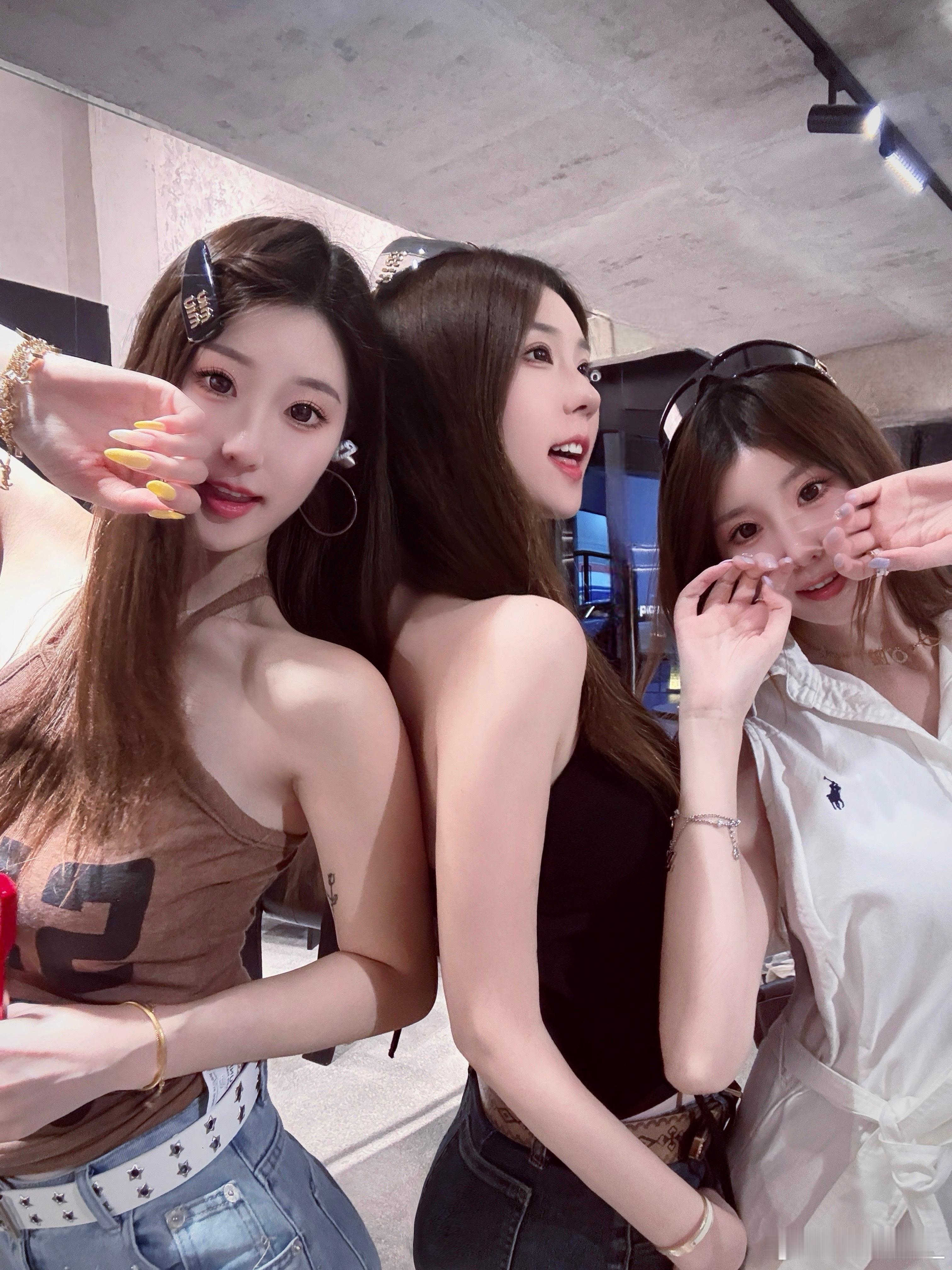 我和我的三胞胎姐妹记录治愈我的日常plog姐妹 ​​​