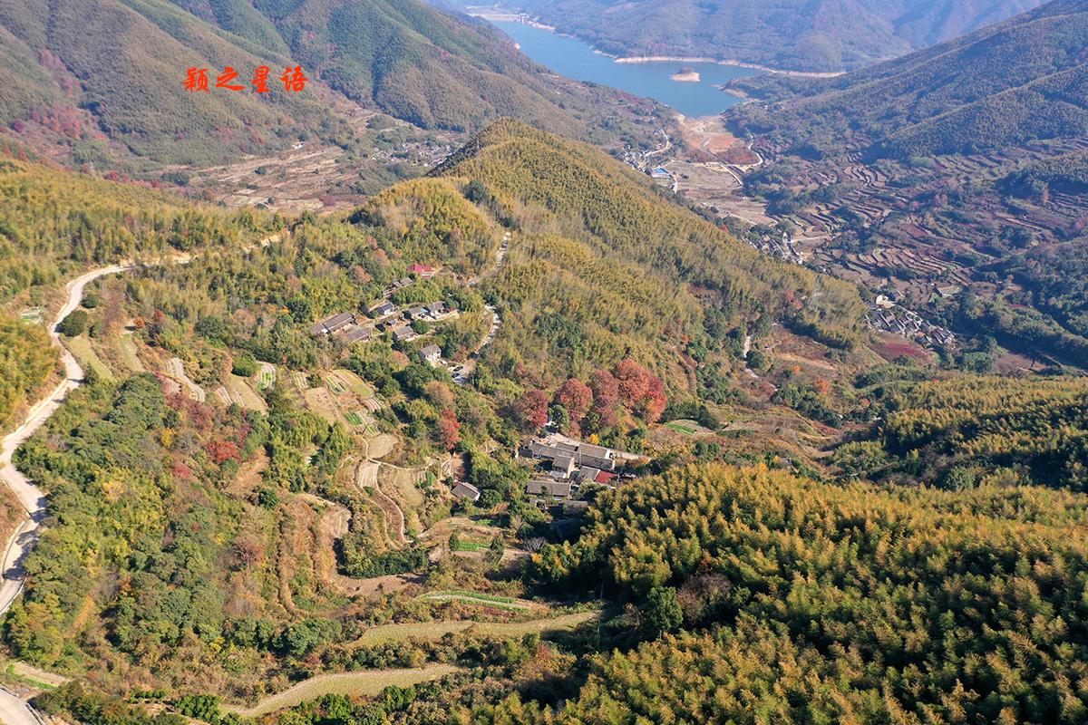 浙江省宁波市奉化区尚田街道畈头村的塔竹林自然村，地处横山水库尽头的高山上，村里有