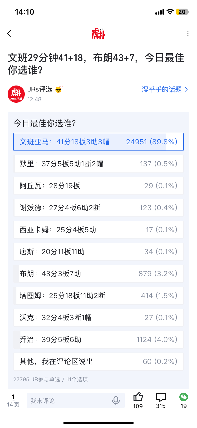 继续。不管最后能不能得，舆论这块彻底给他立住起码可以占一个“众望所归”吧。面对所