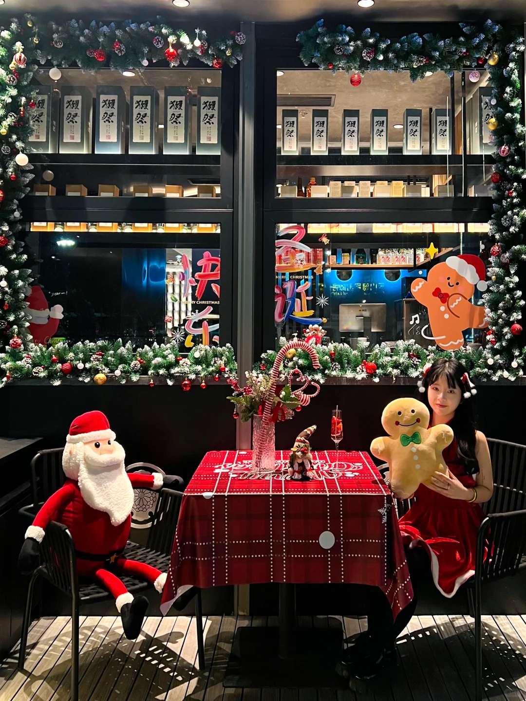 昆山还是太超前了！！🎄圣诞浓度已达10000%