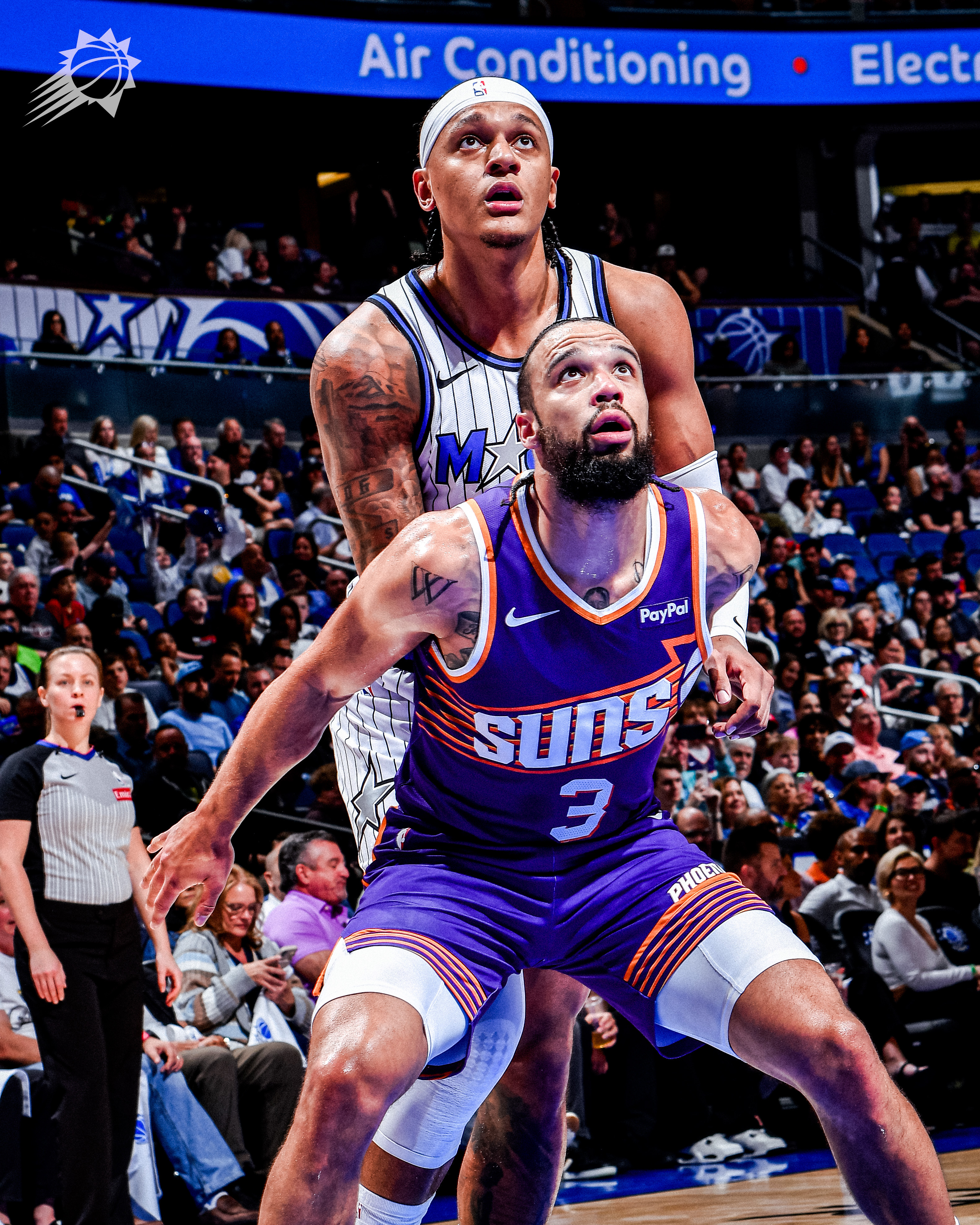 最后3分钟，对手109-107领先，顶住！菲尼克斯太阳  ｜旭日东升 ｜太阳vs