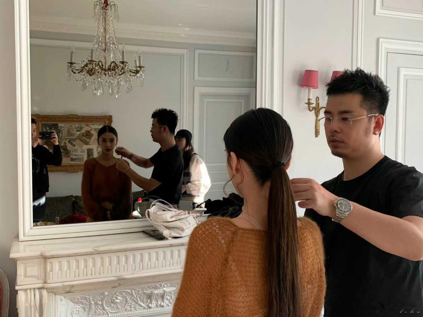 angelababy angelababy 愿你永远保持初心，在热爱的领域闪闪发