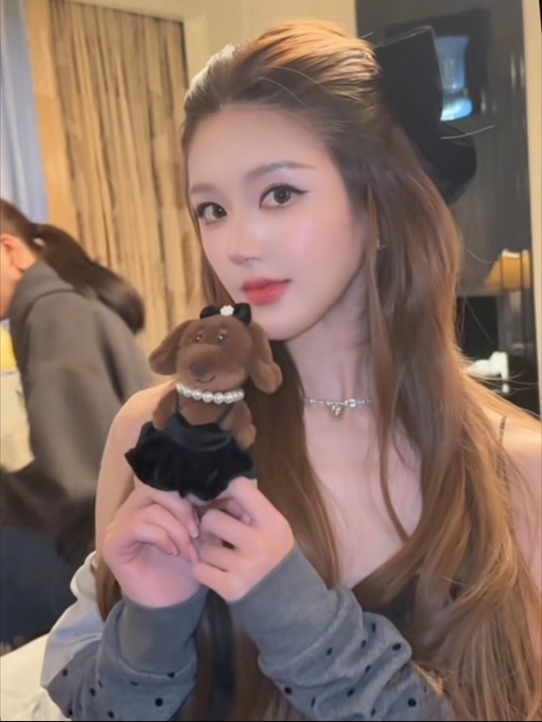 赵露思/ct全球彩妆代言人赵露思/赵露思 🌹今日讯息🌹1️⃣物料预告网页链接