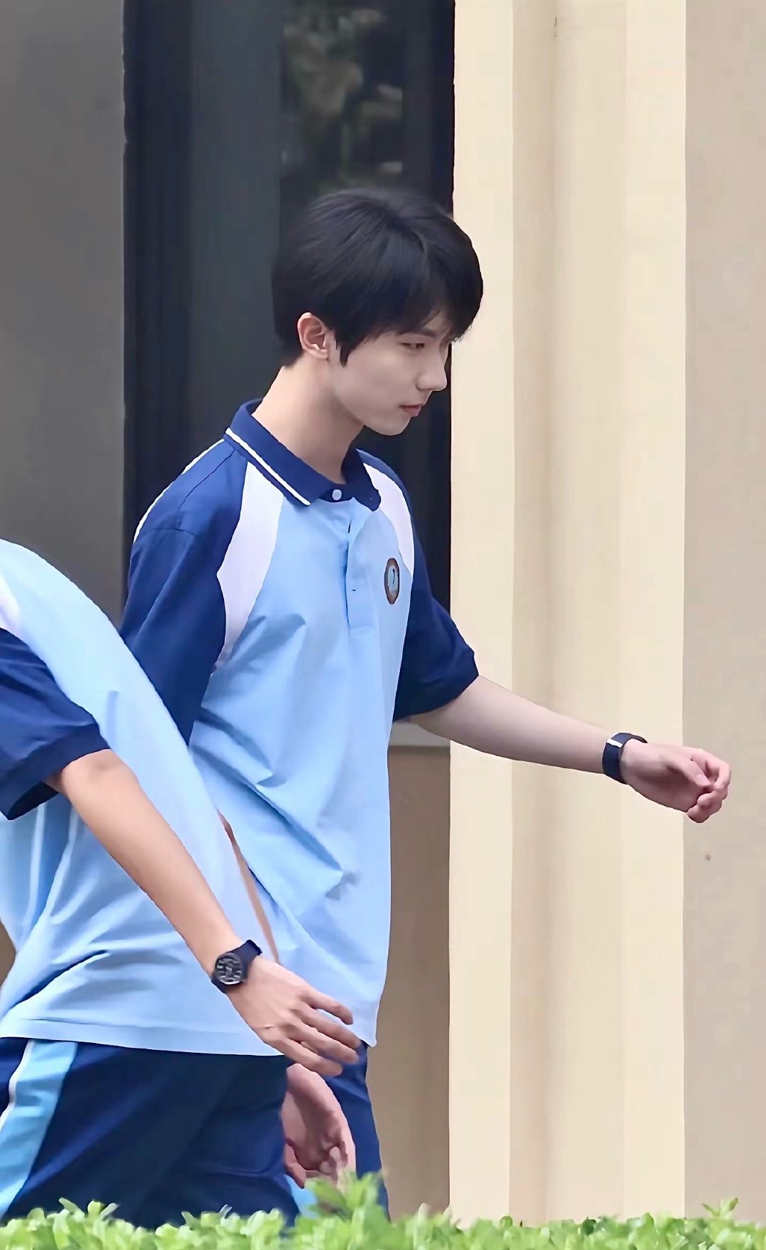 杨杨哥，感受校草 