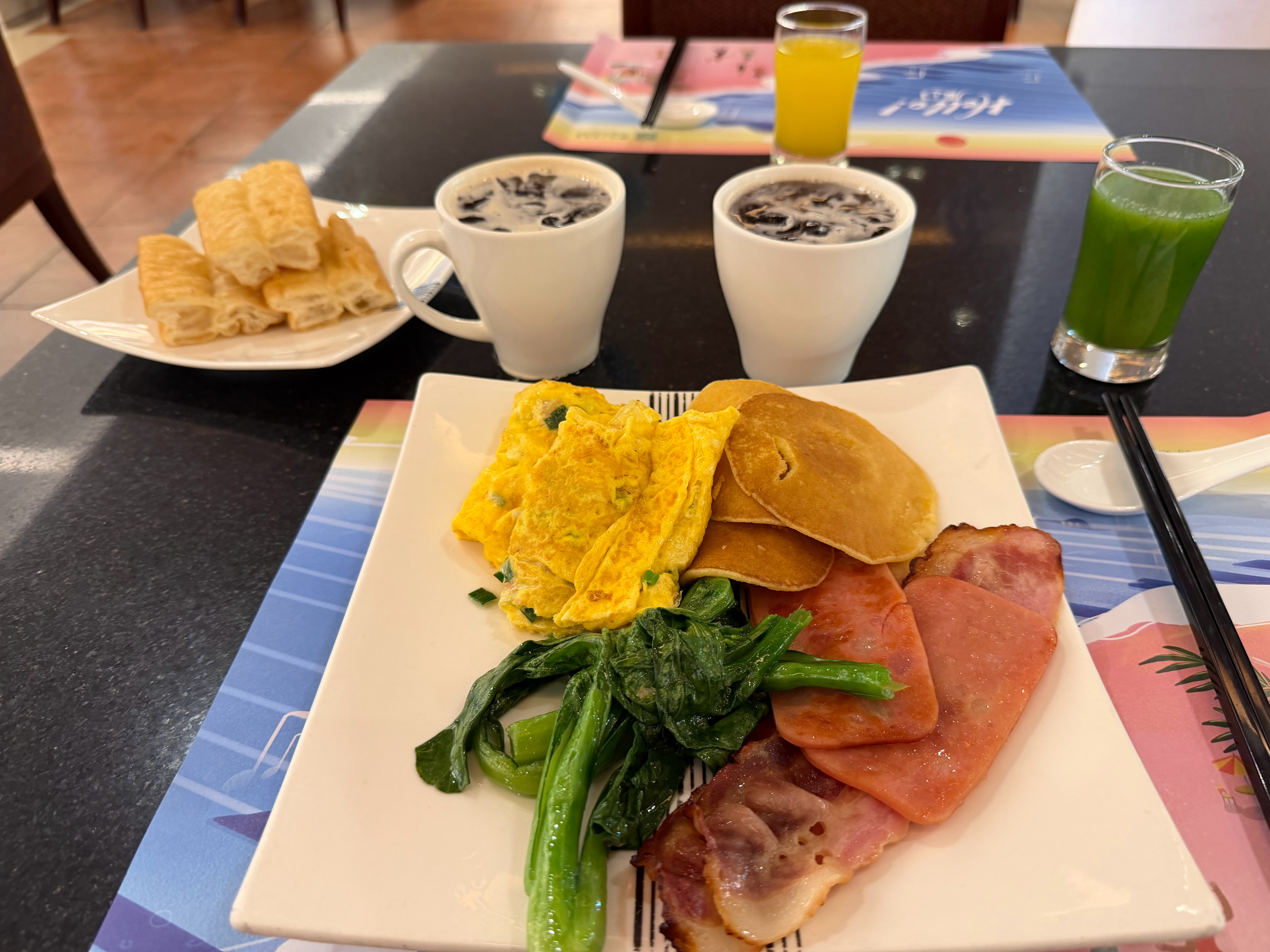 依旧俩美式起手我的日常plog 厦门·海悦山庄酒店