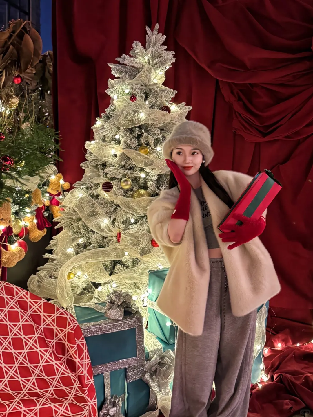 天津！！🎄氛围感太超前啦！！！