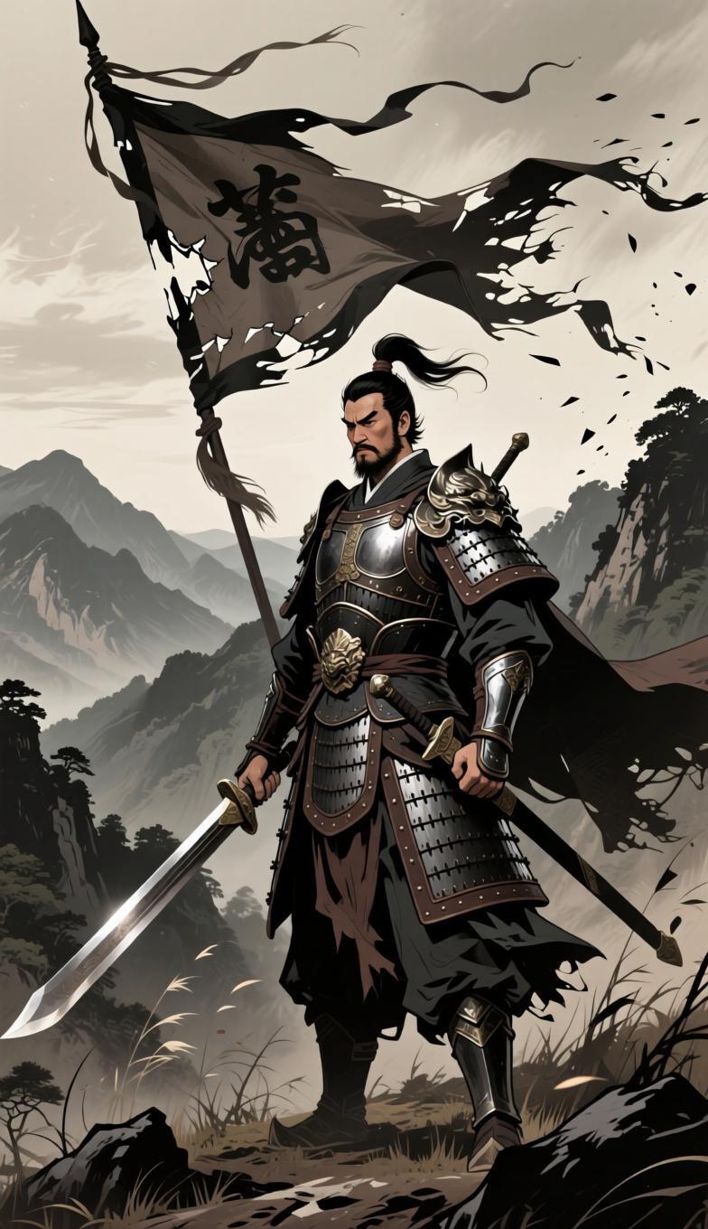 《大明名臣悲歌》第43集
李定国，两蹶名王，南明最后的绝世战神
 
南明风雨飘摇